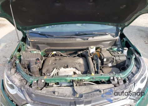 2018 Chevrolet Equinox Lt from USA, damaged, VIN 2GNAXTEXXJ6155520